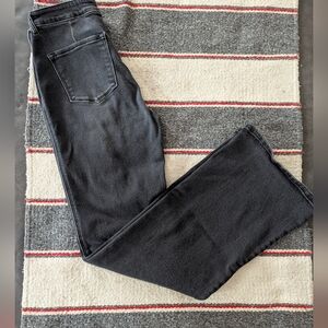 Kancan Dark Charcoal trouser style Jeans